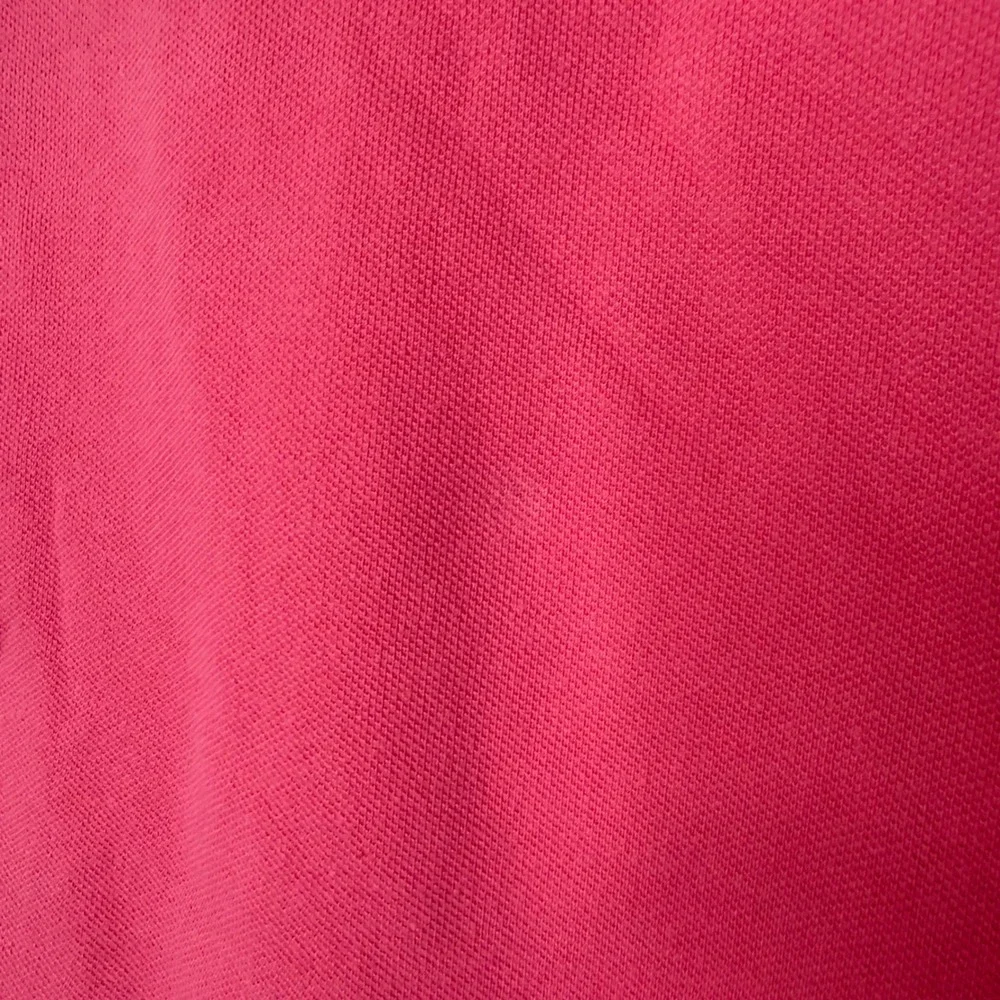 Polo Ralph Lauren Polo Shirt Mens Large Pink Classic Fit Short Sleeve Pique Pony
